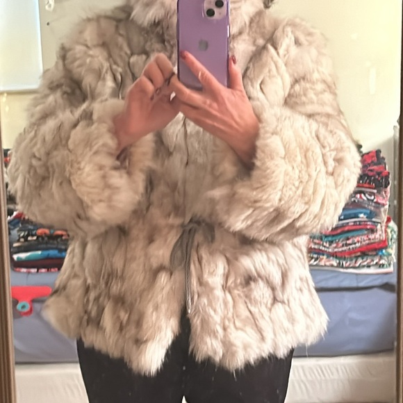 Heavy fur jacket - Picture 4 of 6